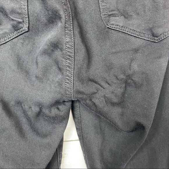 PAIGE Hoxton Ultra Skinny Black Jeans - Picture 5 of 5